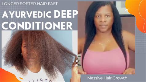 Fortunately, hair loss, though not entirely preventable, can be restricted and sometimes reversed. Ayurvedic Deep Conditioner For Mega Hair Growth | Natural ...