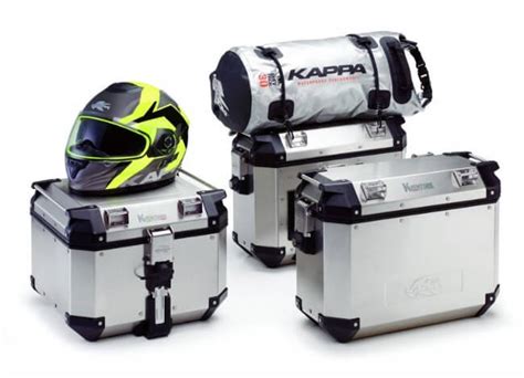 Maletas De Aluminio Para Motos K Venture De Kappa