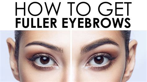 How To Do Makeup For Thick Eyebrows Saubhaya Makeup