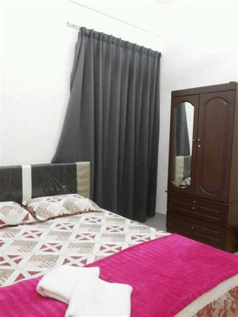 Rumah corner semi dettached 4 bilik 3 tandas lengkap dengan semua perabot. Rumah Sewa Cyber City Kota Kinabalu - Ceria k4