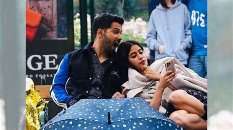 Janhvi Kapoor Shares In Between Take Pictures With Varun Dhawan From Upcoming Film Bawaal