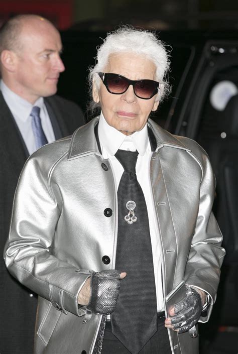 Fashion Designer Karl Lagerfeld Said To Be Facing Accusations Of Tax
