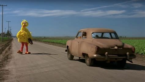 Fozzie Bears Studebaker Car In The Muppet Movie From 1979
