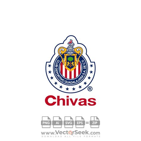 Chivas Rayadas Del Guadalajara Logo Vector Ai Png Svg Eps Free