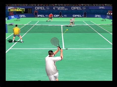 Virtua Tennis 2 Screenshots For Dreamcast Mobygames