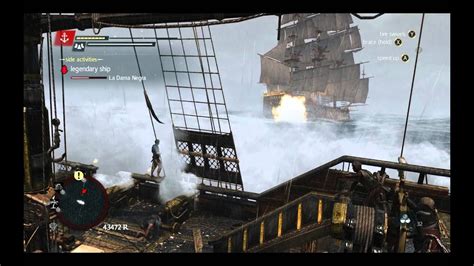 Assassin S Creed Iv Black Flag Legendary Ship Battle La Dama Negra