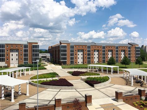 Charger Village Dining And Residence Halls The University Of Alabama In