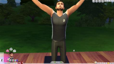 Yoga Routine Sims 4 Style Youtube
