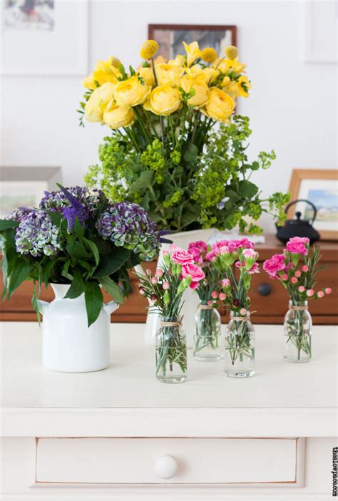 Three Easy Diy Bouquets Plus Lots Of Tips For Your Homemade Flower