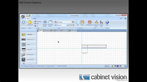 All of our modules include design, rendering, pricing and bidding, and. Cabinet Vision Solid 2012 R2 Bid Center - YouTube