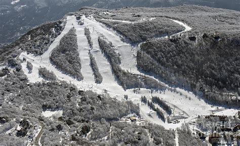 Beech Mountain Resort Photograph By David Oppenheimer