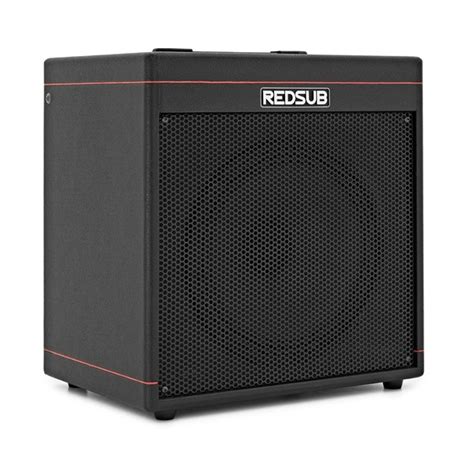 Redsub Ba 60 Bassverstärker 60 Watt Fast Neu Gear4music