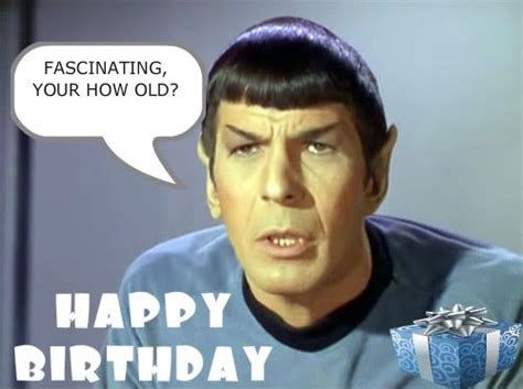 Excellent Star Trek Birthday Cards Beautiful Happy Birthday