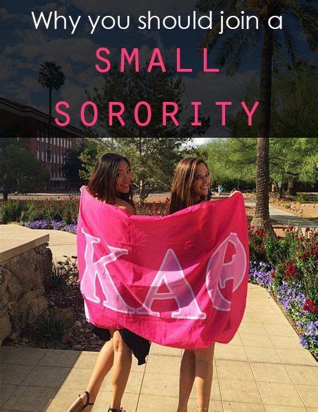 Why You Should Join A Small Sorority Society19 Sorority Delta Zeta Sorority Sorority Life