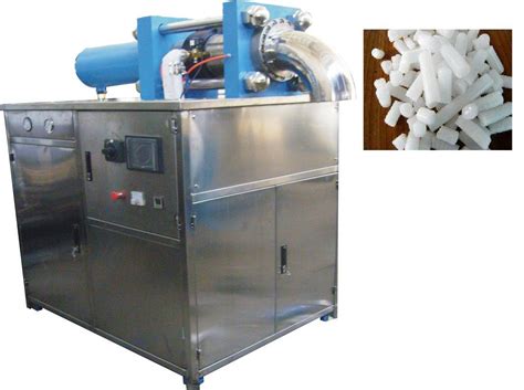 Dry Ice Pellet Making Machine Sibk 200 1 Synergy Industry Coltd