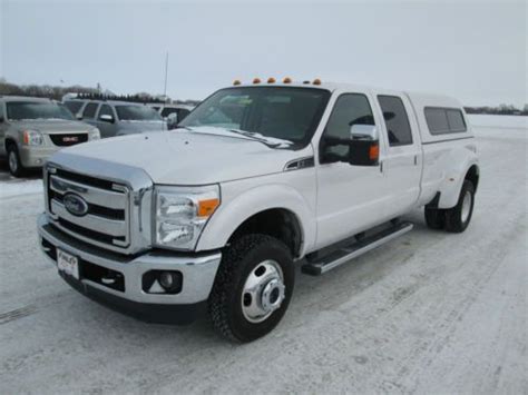 Purchase Used 2012 Ford F 350 Crew Cab Dually Lariat In Finley North