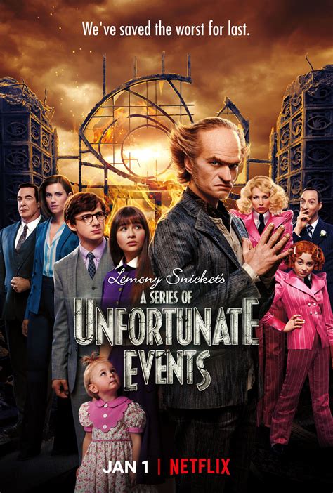 A Series Of Unfortunate Events Tvmaze