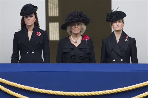 Kate Middleton Attends The Annual Remembrance Sunday Service