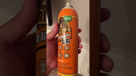 Gorilla Glue Spray Adhesive For Headliner Gorilla Glue Spray Adhesive