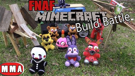 Fnaf Plush Minecraft 28 Build Battle Youtube