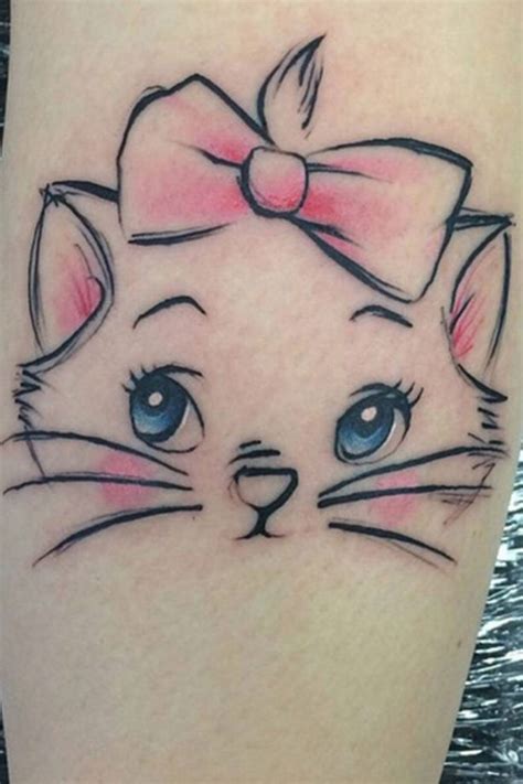 15 Disney Tattoos That Are Wonderfully Magical Look
