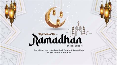Video Intro Ucapan Ramadhan 2023 Part 8 Youtube