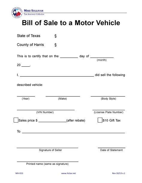 Car T Bill Of Sale Form Car Sale And Rentals