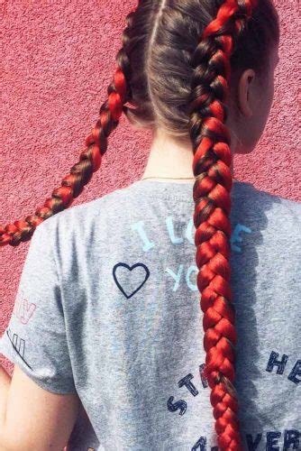 Colors, be them subtle or adventurous, are easy for kanekalon hair. 33 Braided Kanekalon Hair For Perfect Summer | LoveHairStyles