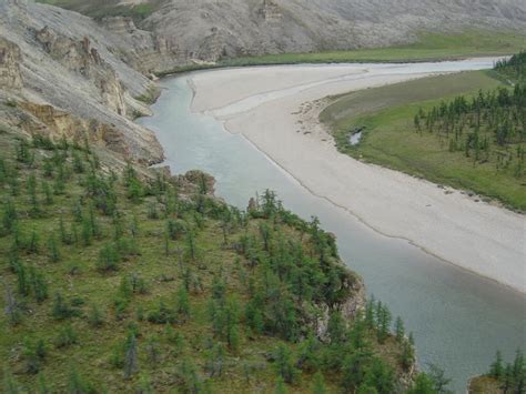 Lena River Yakutia Province Siberia In Search Of Hucho Taimen
