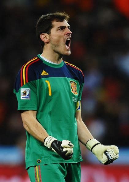 Iker Casillas Iker Casillas España Futbol Fotos De Fútbol