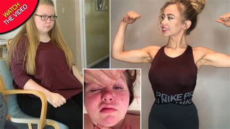 Woman Unrecognisable After Ditching Depression Meals And Shedding