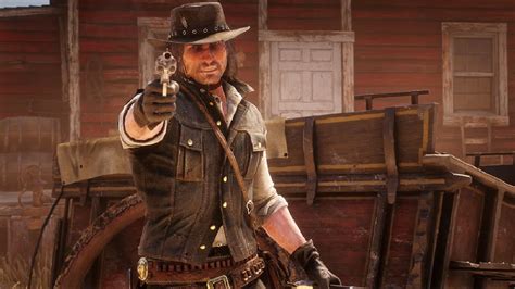 Rdr2 John Marston Restoration Project Features Youtube