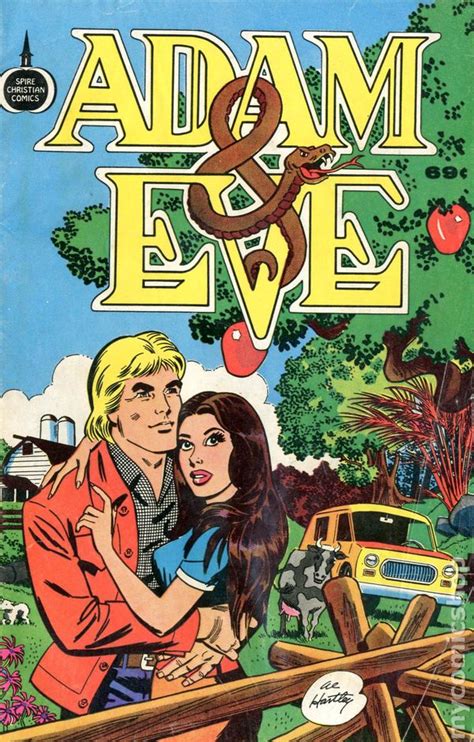 Adam And Eve 1975 Spire Comic Books
