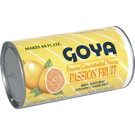 Goya Passion Fruit Concentrate Hispanic Foodtown