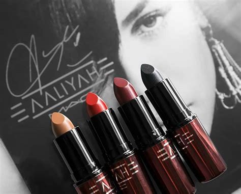Mac X Aaliyah Lipsticks Instagram Diorandjellybeans Aaliyahformac