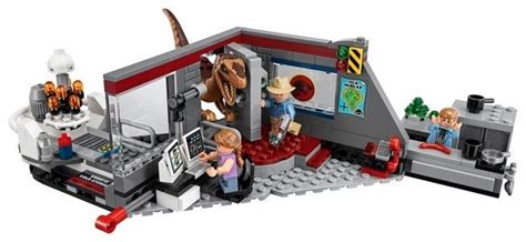 The Jurassic Park 25th Anniversary Lego Set Is Available Now
