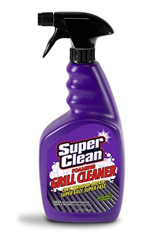 Foaming All Purpose Grill Cleaner Degreaser Biodegradable 32oz Value