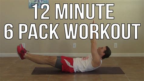 Coach Kozaks Minute Pack Workout At Home Will Set Your Abs On Fire Pack Abs Workout