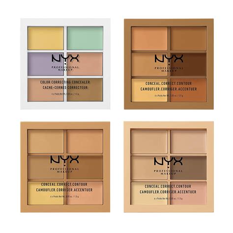 Nyx Color Correcting Palette Deep Colorxml