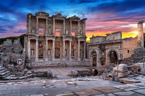 Las Ruinas De Éfeso Turquía Viajeros Ocultos