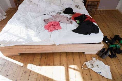 Messy Bedroom Stock Photo Dissolve
