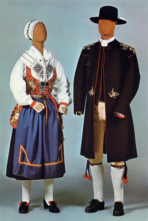 folkcostumeandembroidery costume and embroidery of leksand dalarna sweden swedish clothing