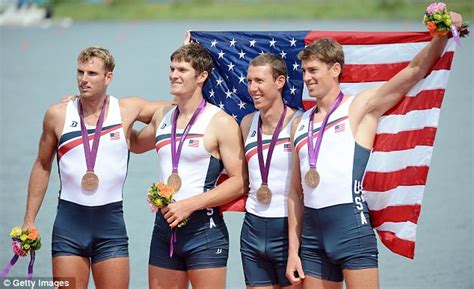 London Olympics U S Rower Denies He Had Erection During Medal Ceremony Daily Mail Online