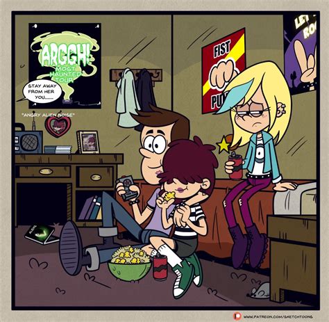 george and ruth is that there names by quinn barrie loud house characters