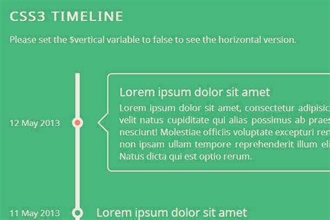 Css Timelines Bypeople