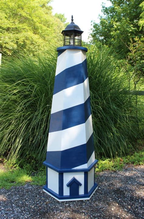 How To Build A 5 Ft Painted Lighthouse For Your Yard