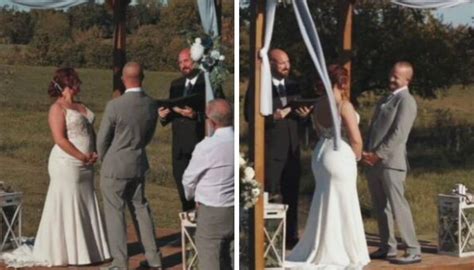 Us Groom Slammed For Inappropriate Wedding Vows Promising To Smack