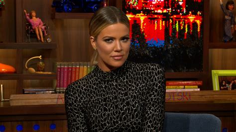 watch khloe dishes on her sex tape watch what happens live with andy cohen season 13 episode