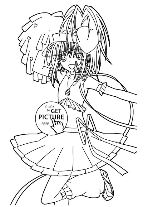 Shugo Chara Coloring Pages For Kids Printable Free Artofit