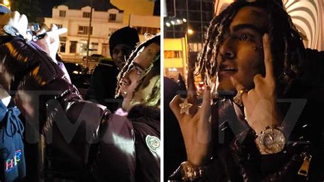 Lil Pumps Shouting Match With Cops On Body Cam Under Review By Miami Pd